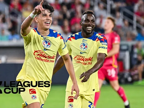Los jugadores de América con mejor rendimiento en Leagues Cup