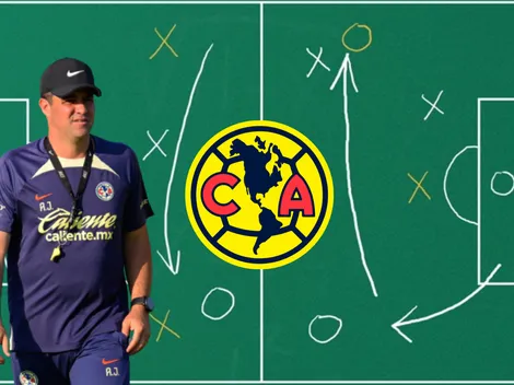 La posible alineación de América ante Chicago Fire en Leagues Cup