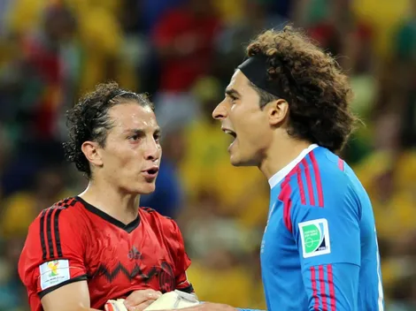 El tremendo respaldo de Guardado a Ochoa
