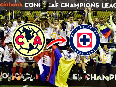Bicampeón de Concachampions con América podría ir a Cruz Azul