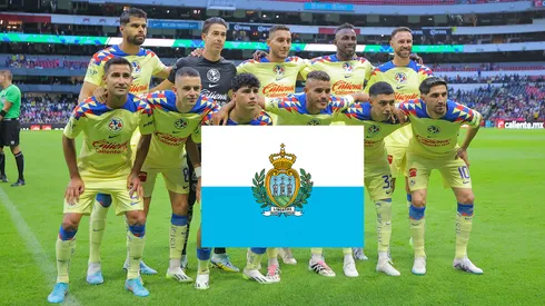 América, trolleado por San Marino