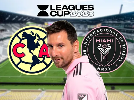 Las probabilidades de ver a Messi enfrentarse al Club América