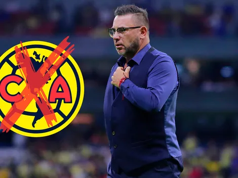 El Turco Mohamed se fue con todo ante el América