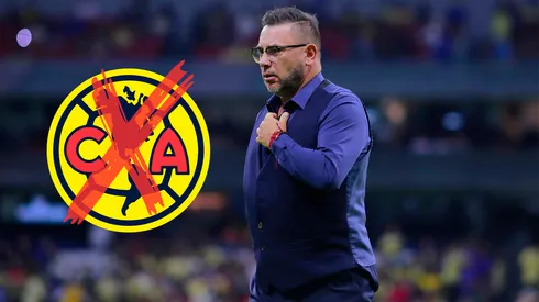 El Turco Mohamed se fue con todo ante el América