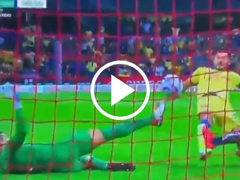 El penal no marcado sobre Henry para el Club América vs. Pumas