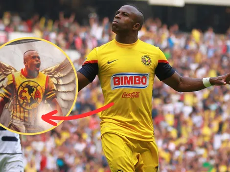 América rinde homenaje al Chucho Benítez en el Clásico Capitalino