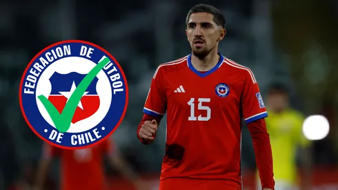 Diego Valdés convocado por Chile para la fecha FIFA de Octubre
