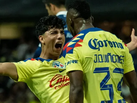 Los tres jugadores del Club América que disputarán su primer Clásico Capitalino