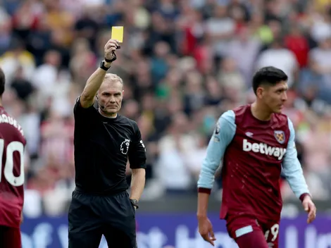 Edson Álvarez cerca de una sanción con el West Ham por esto