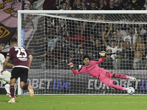 Guillermo Ochoa fue goleado por el Inter de Milán y Lautaro Martínez le anotó cuatro goles