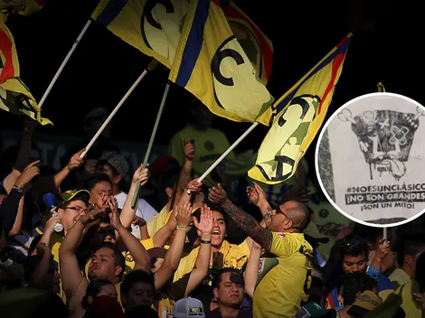 Seguidores del América aseguran que Pumas no es equipo grande