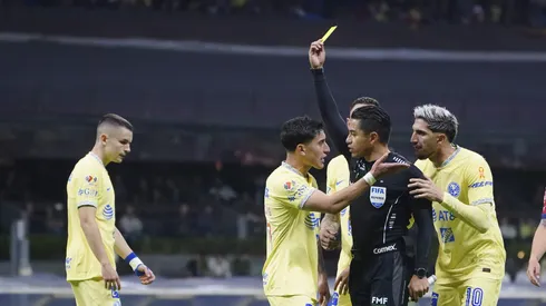 América ya sabe que árbitro dirigirá el Clásico Capitalino.