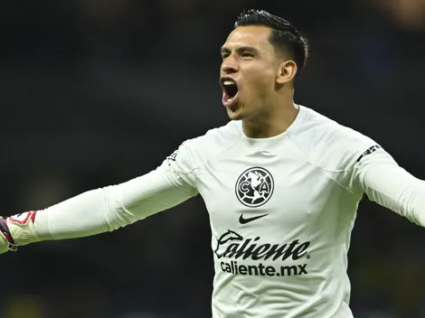 Luis Malagón considera el arco del América el más GRANDE de la Liga MX