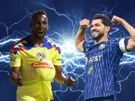 ¡Una dupla de poder! Esto ganará el América con Henry-Quiñones en el ataque