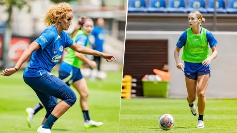 Kheira Hamraoui está lista para debutar.