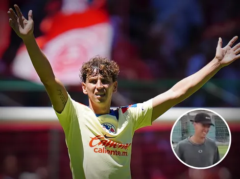 Igor Lichnovsky está conociendo la ciudad y se lanzó al Estadio Maracaná de Tepito