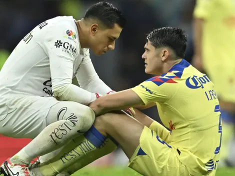 Israel Reyes ya tiene fecha de regreso a las canchas con el Club América