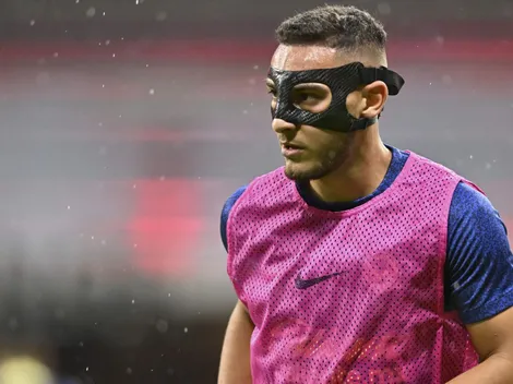 Sebastián Cáceres está listo y jugaría el Clásico Capitalino