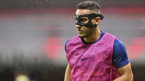 Sebastián Cáceres está de regreso para el América.