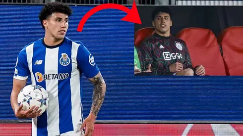 Jorge Sánchez no tiene oportunidades en el FC Porto.