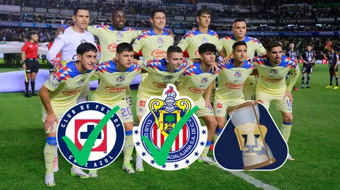 América buscará la marca perfecta en sus Clásicos del Apertura 2023