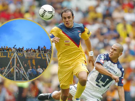 El odio de la afición Pumas hacia Cuauhtémoc Blanco