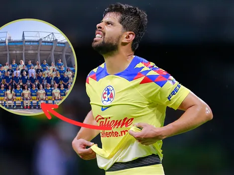 Néstor Araujo fue el único ausente de América en la foto oficial