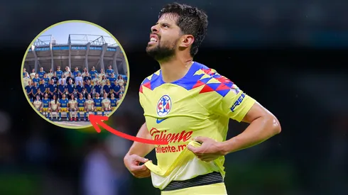 Néstor Araujo fue el único ausente de América en la foto oficial