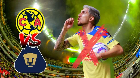 Diego Valdés será baja para el Clásico Capitalino