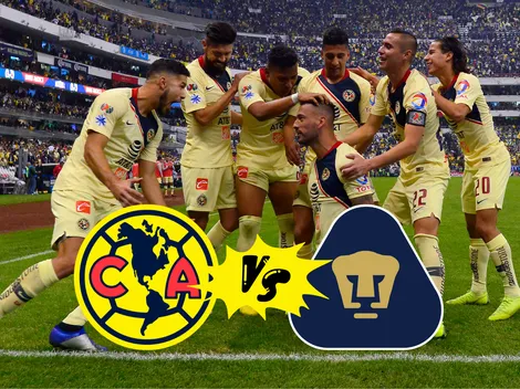 Las máximas goleadas entre América y Pumas