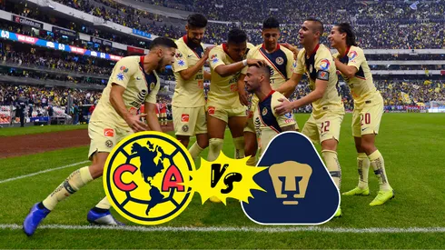 Las máximas goleadas entre América y Pumas