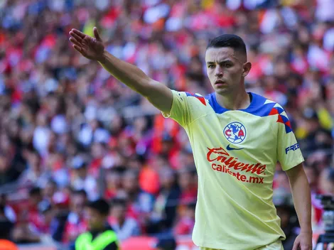 Álvaro Fidalgo revela su mejor momento con el América