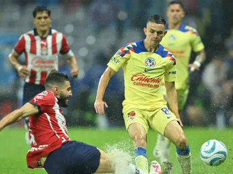 América y un árbitro del que no tiene buenos recuerdos