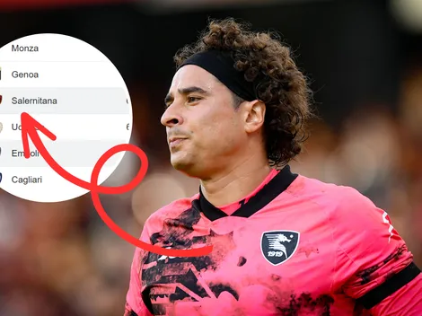 El mal inicio de Salernitana que los tiene en los últimos lugares