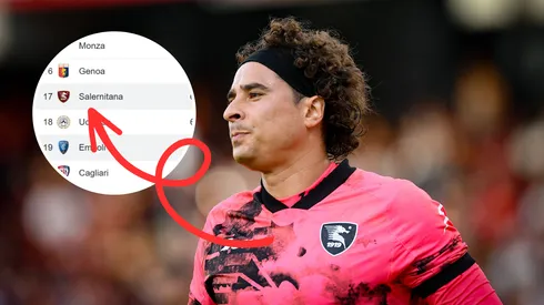 El mal inicio de Salernitana que los tiene en los últimos lugares