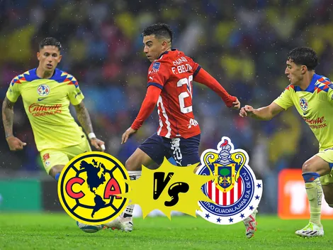 América cobró venganza a Chivas por la eliminación del Clausura 2023