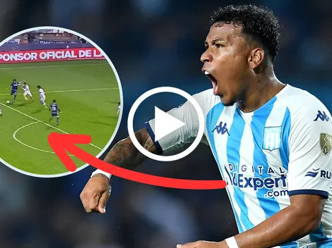 Roger Martínez vuelve a marcar con Racing