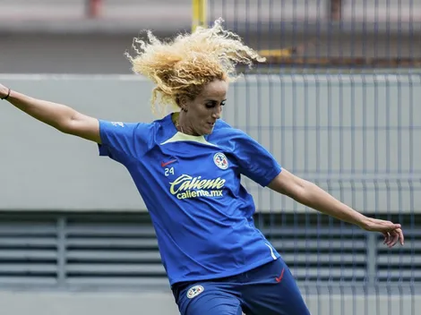 Kheira Hamraoui podría tener sus primeros minutos ante el Pachuca