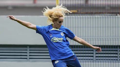 Kheira Hamraoui podría debutar ante Pachuca.