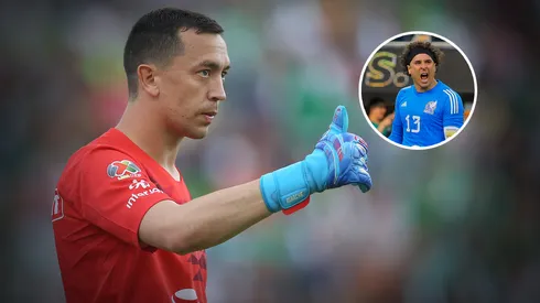 Agustín Marchesín comparó a Ochoa con Messi.
