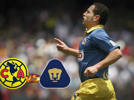 El gol de Germán Villa en el Clásico Capitalino que no olvida la afición del América