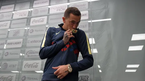 Marchesín se despidió del América en 2018.