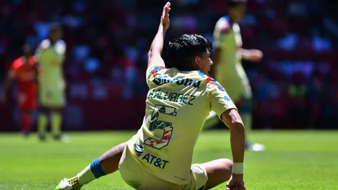 Kevin Álvarez no se guardó nada.