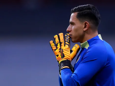 Luis Malagón NO entrenó al parejo de los porteros americanistas