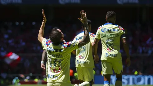 El chileno fue autor del gol ante Toluca.