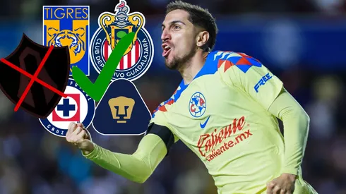 Diego Valdés le ha marcado a casi toda la Liga MX.