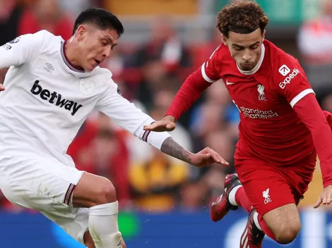 Edson Álvarez rescata una buena actuación en derrota del West Ham