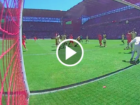 La jugada de Diego Valdés que se robó el aplauso de la afición