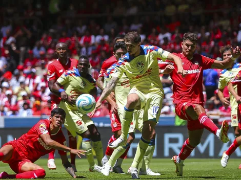 América no pudo ante el Toluca y se lleva un amargo empate