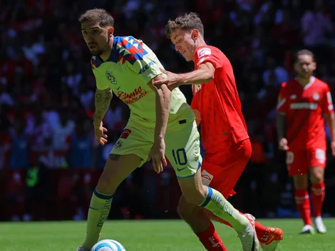 Diego Valdés se lesionó ante Toluca y enciende las alarmas